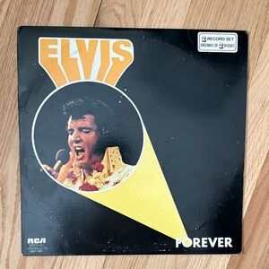 Elvis Forever 1974 Vinyl Record Set
